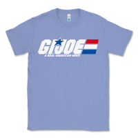 Colony Blue distressed army green gi joe Classic Tee - linhVisuals