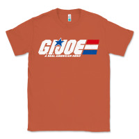 Copper distressed army green gi joe Classic Tee - linhVisuals