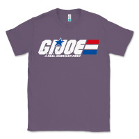 Lavender distressed army green gi joe Classic Tee - linhVisuals