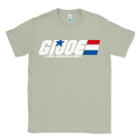 Matcha distressed army green gi joe Classic Tee - linhVisuals