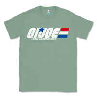 Sage distressed army green gi joe Classic Tee - linhVisuals