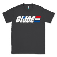 Smoke distressed army green gi joe Classic Tee - linhVisuals
