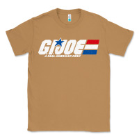 Toasted Coconut distressed army green gi joe Classic Tee - linhVisuals