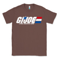 Chestnut distressed army green gi joe Classic Tee - linhVisuals