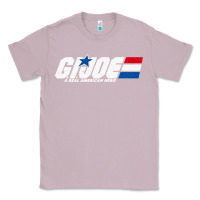 Lilac distressed army green gi joe Classic Tee - linhVisuals