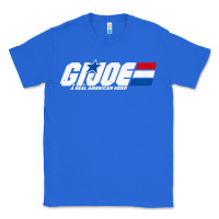 True Royal distressed army green gi joe Classic Tee - linhVisuals