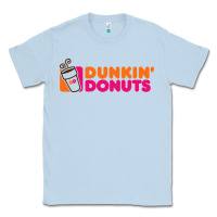 Dusty Blue donuts Classic Tee - linhVisuals