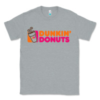 Heather Grey donuts Classic Tee - linhVisuals