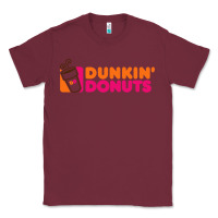 Burgundy donuts Classic Tee - linhVisuals