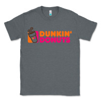 Charcoal Heather donuts Classic Tee - linhVisuals