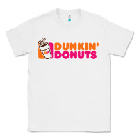White donuts Classic Tee - linhVisuals