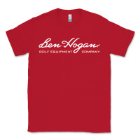 Red ben hogan Classic Tee - linhVisuals