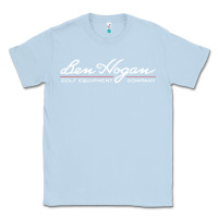 Dusty Blue ben hogan Classic Tee - linhVisuals