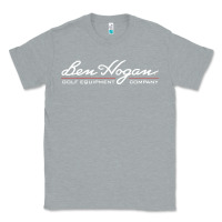 Heather Grey ben hogan Classic Tee - linhVisuals