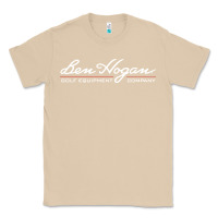 Mushroom ben hogan Classic Tee - linhVisuals