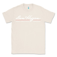 Natural ben hogan Classic Tee - linhVisuals