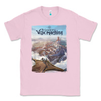 Bubblegum Pink the legend of vox machina poster art Classic Tee - linhVisuals
