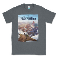 Charcoal Heather the legend of vox machina poster art Classic Tee - linhVisuals