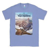 Colony Blue the legend of vox machina poster art Classic Tee - linhVisuals