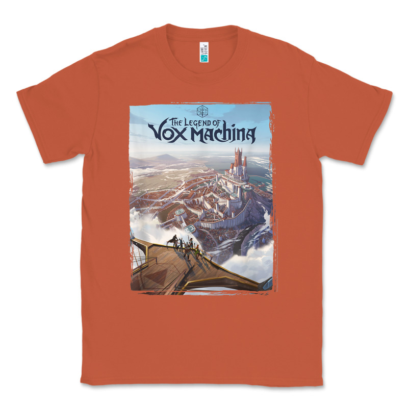 The Legend Of Vox Machina Poster Art Classic Tee by linhVisuals | Teevron