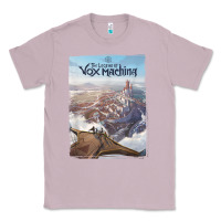 Lilac the legend of vox machina poster art Classic Tee - linhVisuals
