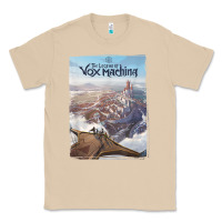 Mushroom the legend of vox machina poster art Classic Tee - linhVisuals