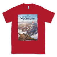 Red the legend of vox machina poster art Classic Tee - linhVisuals