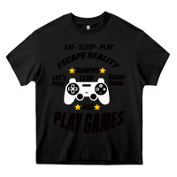 Black Escape Reality Heavy Core Tee - Bettercallsaul