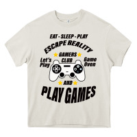 Cream Escape Reality Heavy Core Tee - Bettercallsaul