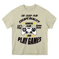 Mossy Escape Reality Heavy Core Tee - Bettercallsaul