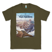 Army Green the legend of vox machina poster art Classic Tee - linhVisuals