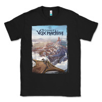 Black the legend of vox machina poster art Classic Tee - linhVisuals
