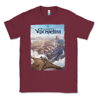 Burgundy the legend of vox machina poster art Classic Tee - linhVisuals