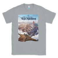 Heather Grey the legend of vox machina poster art Classic Tee - linhVisuals