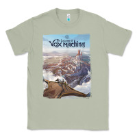 Matcha the legend of vox machina poster art Classic Tee - linhVisuals