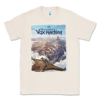 Natural the legend of vox machina poster art Classic Tee - linhVisuals