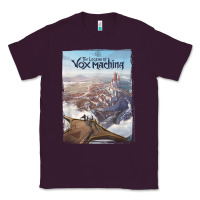 Plum the legend of vox machina poster art Classic Tee - linhVisuals