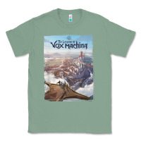 Sage the legend of vox machina poster art Classic Tee - linhVisuals