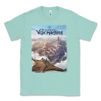 Seafoam the legend of vox machina poster art Classic Tee - linhVisuals