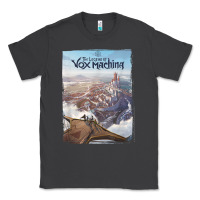Smoke the legend of vox machina poster art Classic Tee - linhVisuals