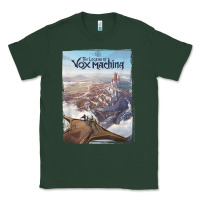 The Legend Of Vox Machina Poster Art Classic Tee | Teevron