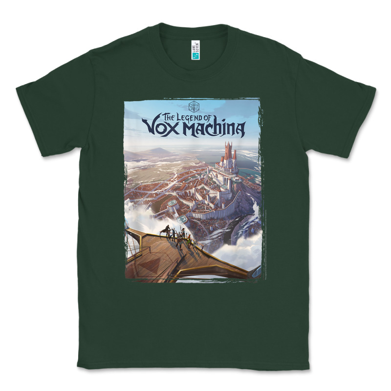 The Legend Of Vox Machina Poster Art Classic Tee by linhVisuals | Teevron