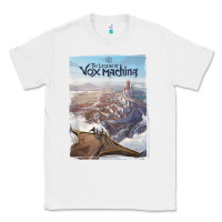White the legend of vox machina poster art Classic Tee - linhVisuals