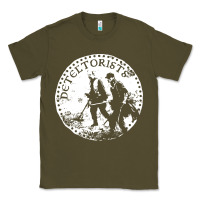 Army Green detectorists Classic Tee - linhVisuals
