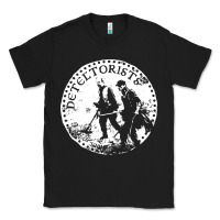 Black detectorists Classic Tee - linhVisuals