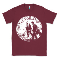 Burgundy detectorists Classic Tee - linhVisuals