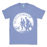 Colony Blue detectorists Classic Tee - linhVisuals