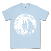 Dusty Blue detectorists Classic Tee - linhVisuals