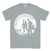 Heather Grey detectorists Classic Tee - linhVisuals