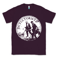 Plum detectorists Classic Tee - linhVisuals